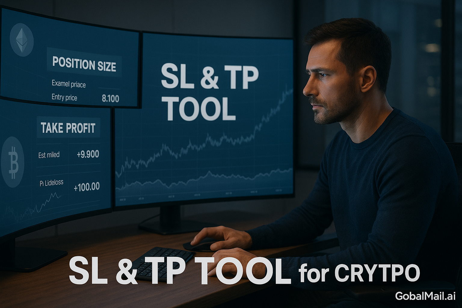 Crypto Position Size &amp; Risk Tool – Trade Smarter With LeverageLeverage is powerful, but it can also be u