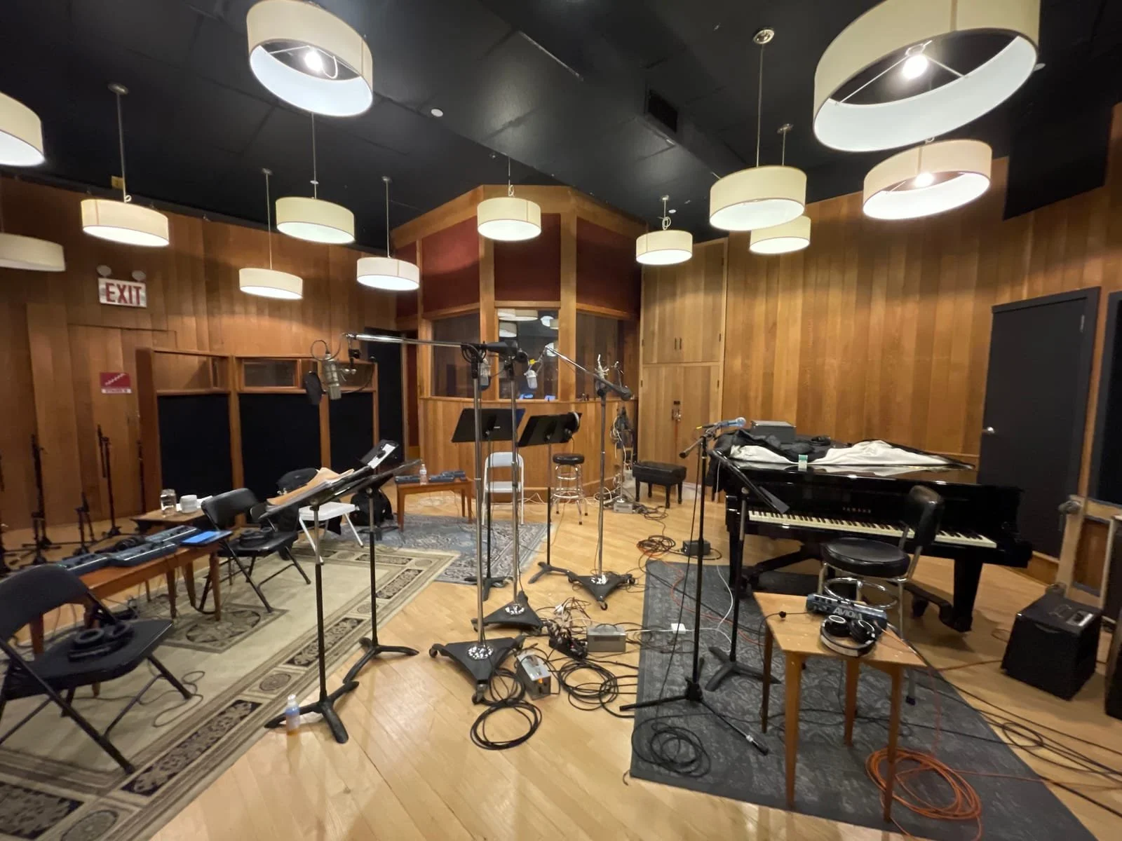 David Byrne Project - Reservoir Studios - 2025