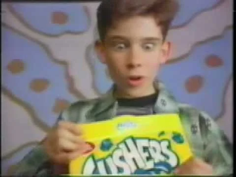 Gushers Sour Berry Blast Commercial, 1990s