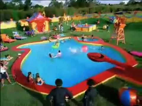 Kool Aid Man Commercial "Orange Street"