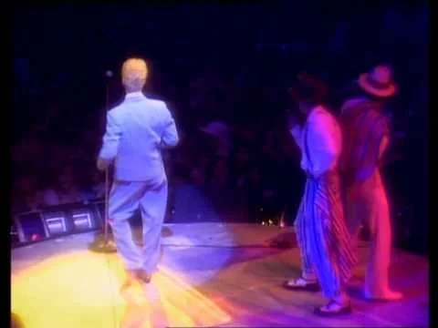 David Bowie Golden Years '83 Live Vancouver