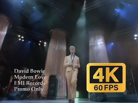 David Bowie - Modern Love - Remaster
