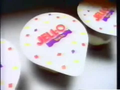 Jell-O Commercial "It's Alive!" 1996