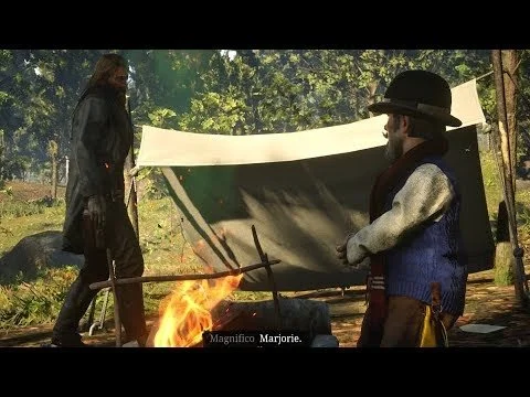 Red Dead Redemption 2 - Chasing Magician Midget Magnifico (RDR2) Ps4 Pro