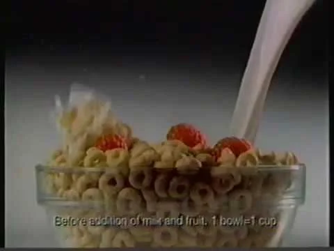 Cheerios Commercial 1994