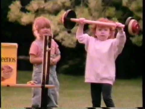 1993 General Mills Cheerios "A good thing there's Cheerios" TV Commercial