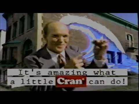 Ocean Spray Cranberry Juice Commercial - 1991