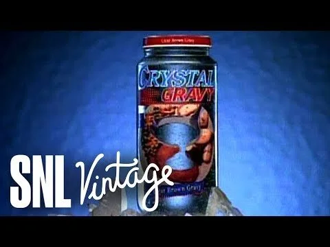 Crystal Gravy - SNL