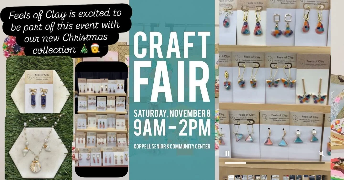 Come out to the Coppell Senior &amp; Community Center this Saturday, November 8 from 9am - 2pm and shop the Craft Fair! What a perfect way to start your holiday shopping, find a special gift, and support fellow community members.

This is a FREE even