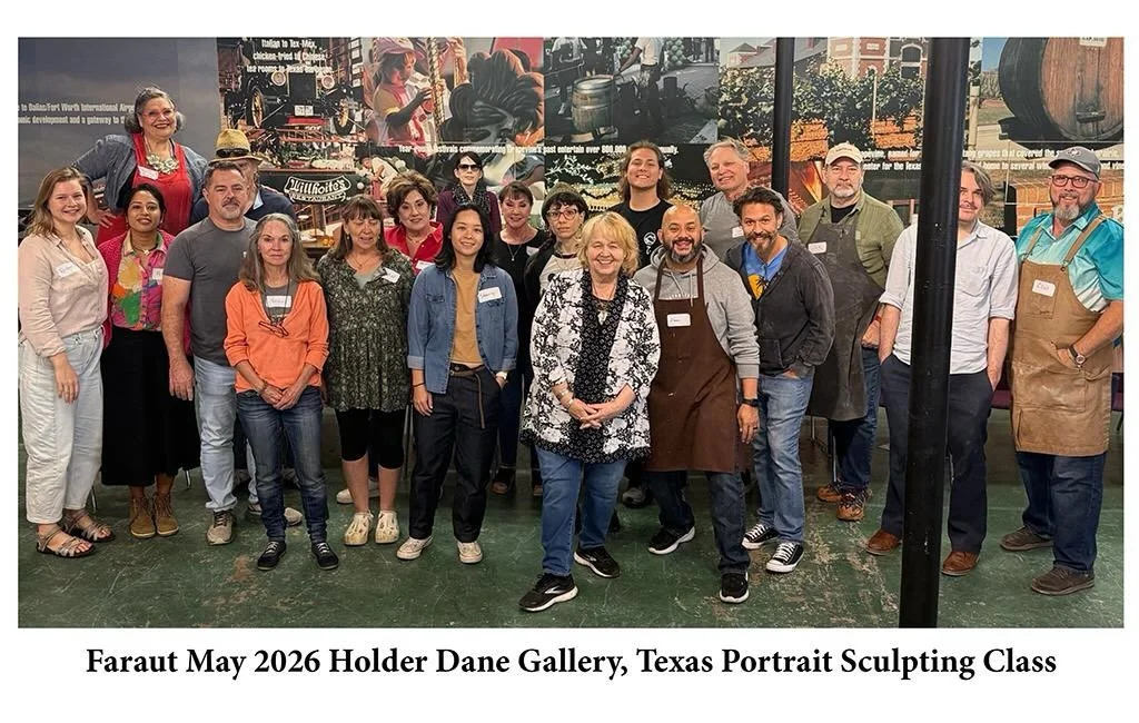 Thank you Holder Dane Art Studio for organizing this wonderful workshop with Philippe Faraut. It was an inspiring experience, and I truly appreciated the excellent instruction and welcoming environment.

#feelsofclay #ceramicsculptures #grapevinetexa