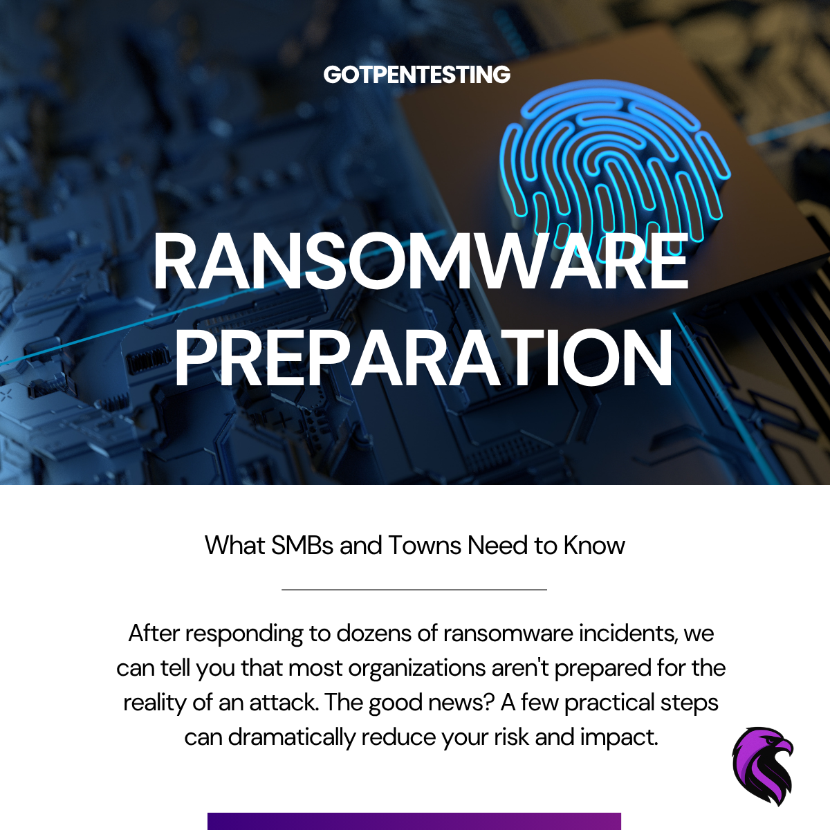 The Ransomware Playbook Every Small Organization Needs (But Most Don't Have)