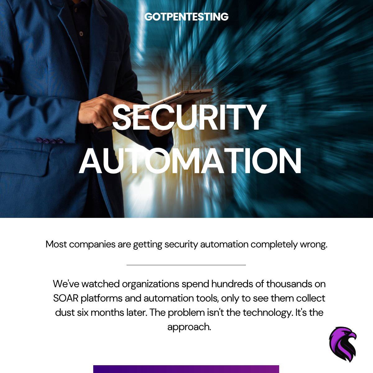 The Automation Problem: Why Security Teams Are Burning Out Despite Heavy Investment