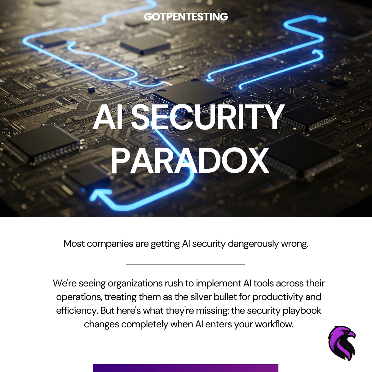 The AI Security Paradox: Why Enterprise Adoption Is Outpacing Protection