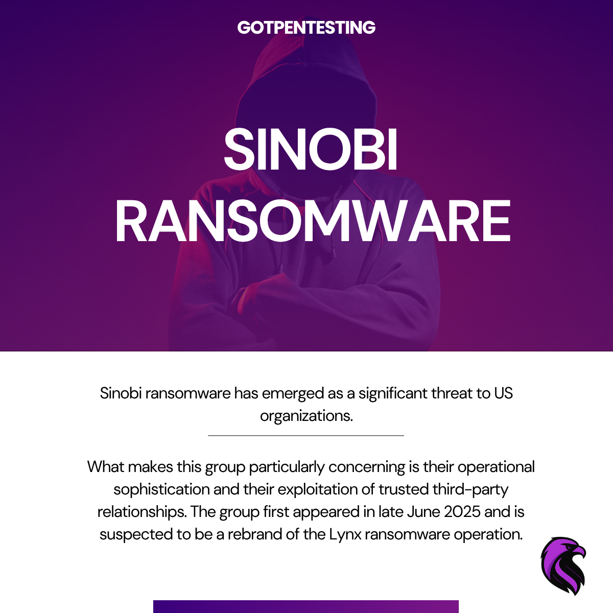 The Managed Service Provider Blind Spot: How Sinobi Ransomware Is Exploiting Corporate America's Weakest Link