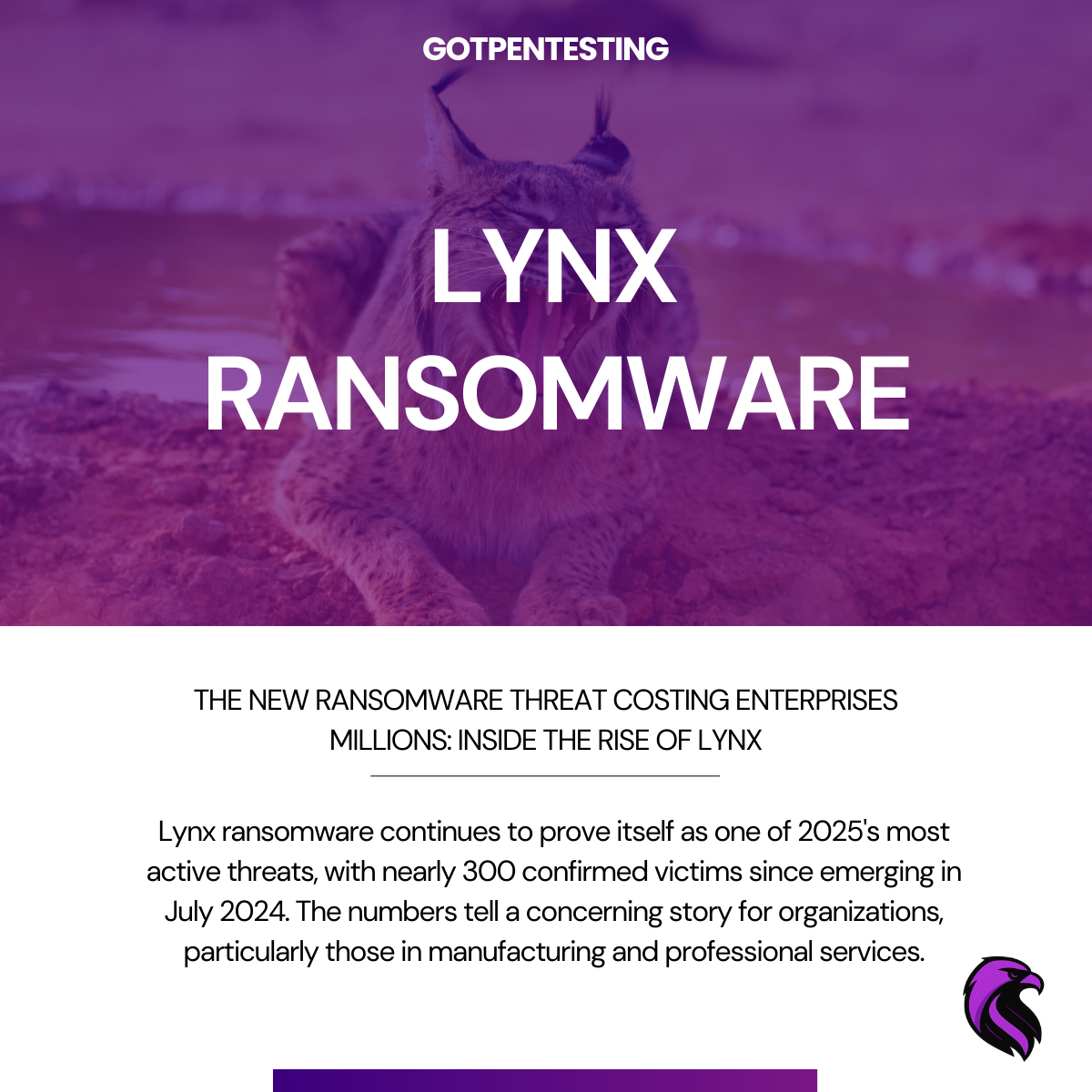 The New Ransomware Threat Costing Enterprises Millions: Inside the Rise Of Lynx