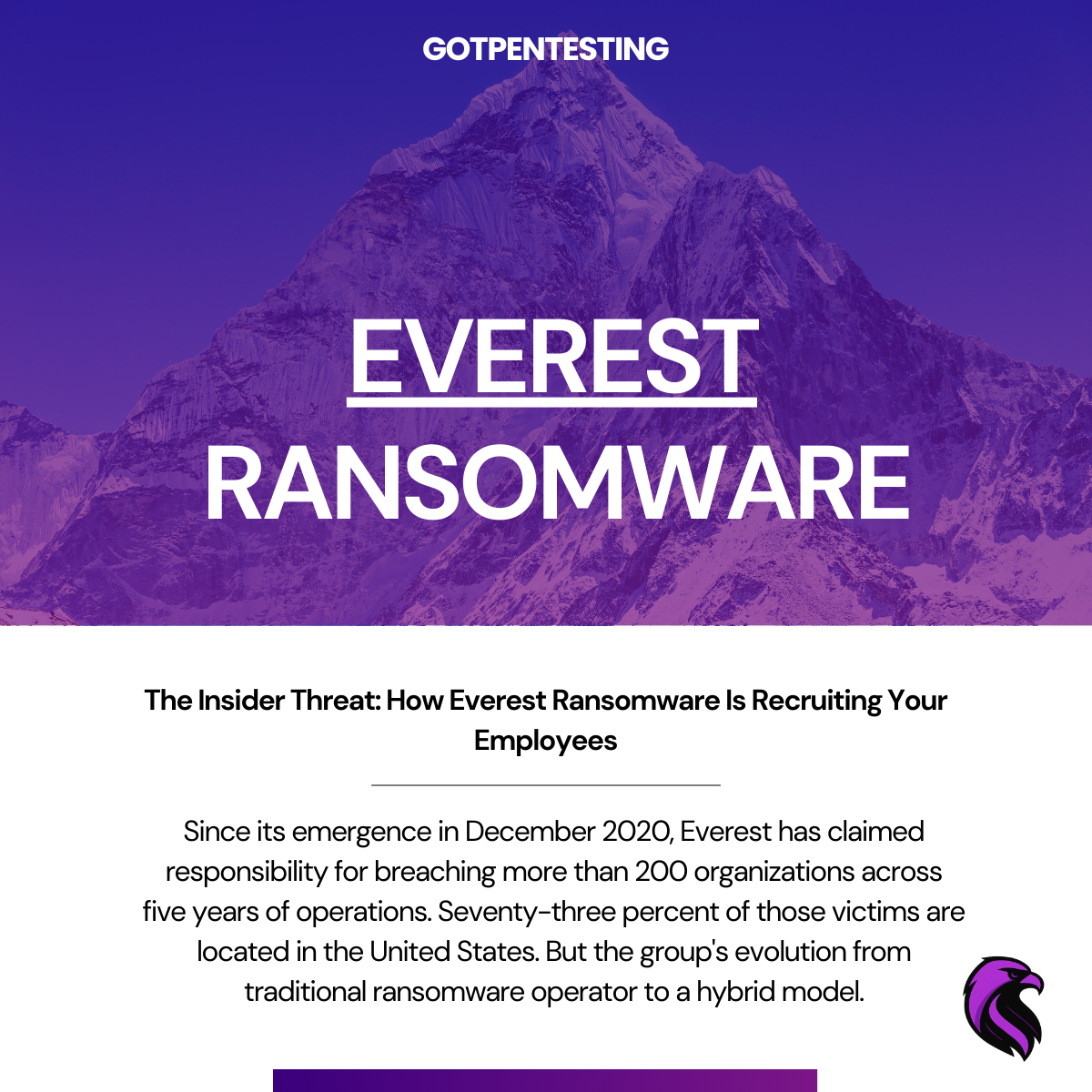 The Insider Threat: How Everest Ransomware Is Recruiting Your Employees