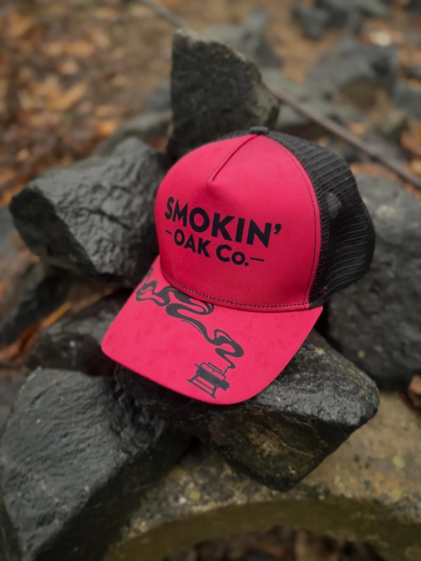 Our first ever Smokin&rsquo; Oak Co. merch.
Originally made for the crew, with a few extra that were ordered.
A simple hat that marks the start. 
Dm us if you want a hat for $20🫶🏽
#smokinoakco #offsetsmoker #bbqhat