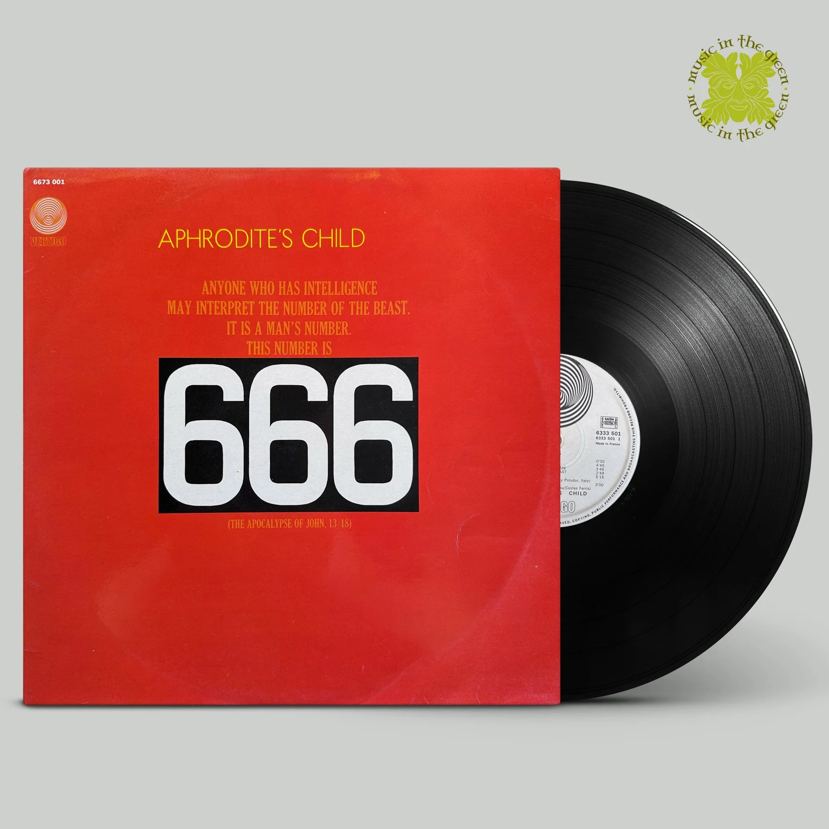 APHRODITE'S CHILD: 666