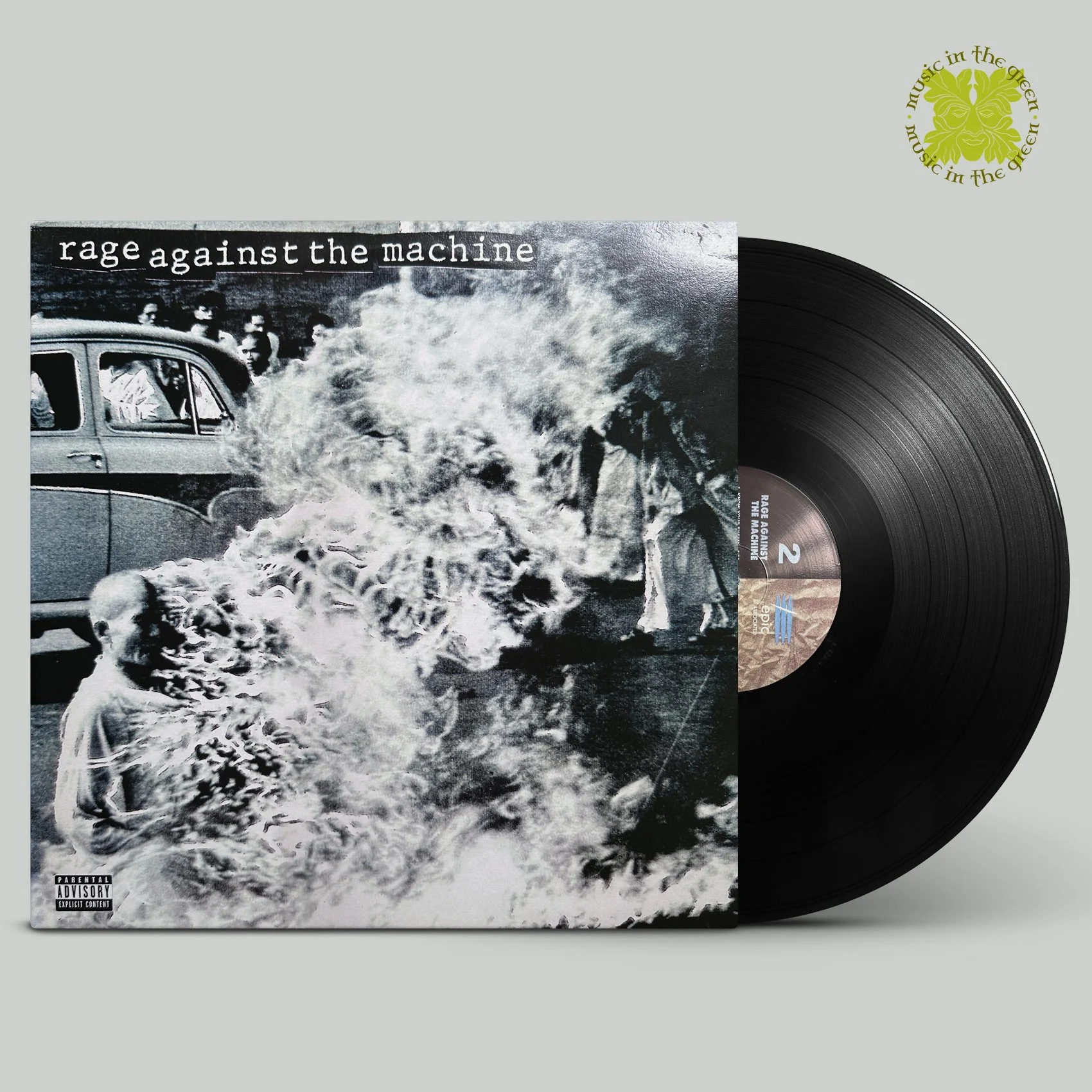 RAGE AGAINST THE MACHINE: Self titled