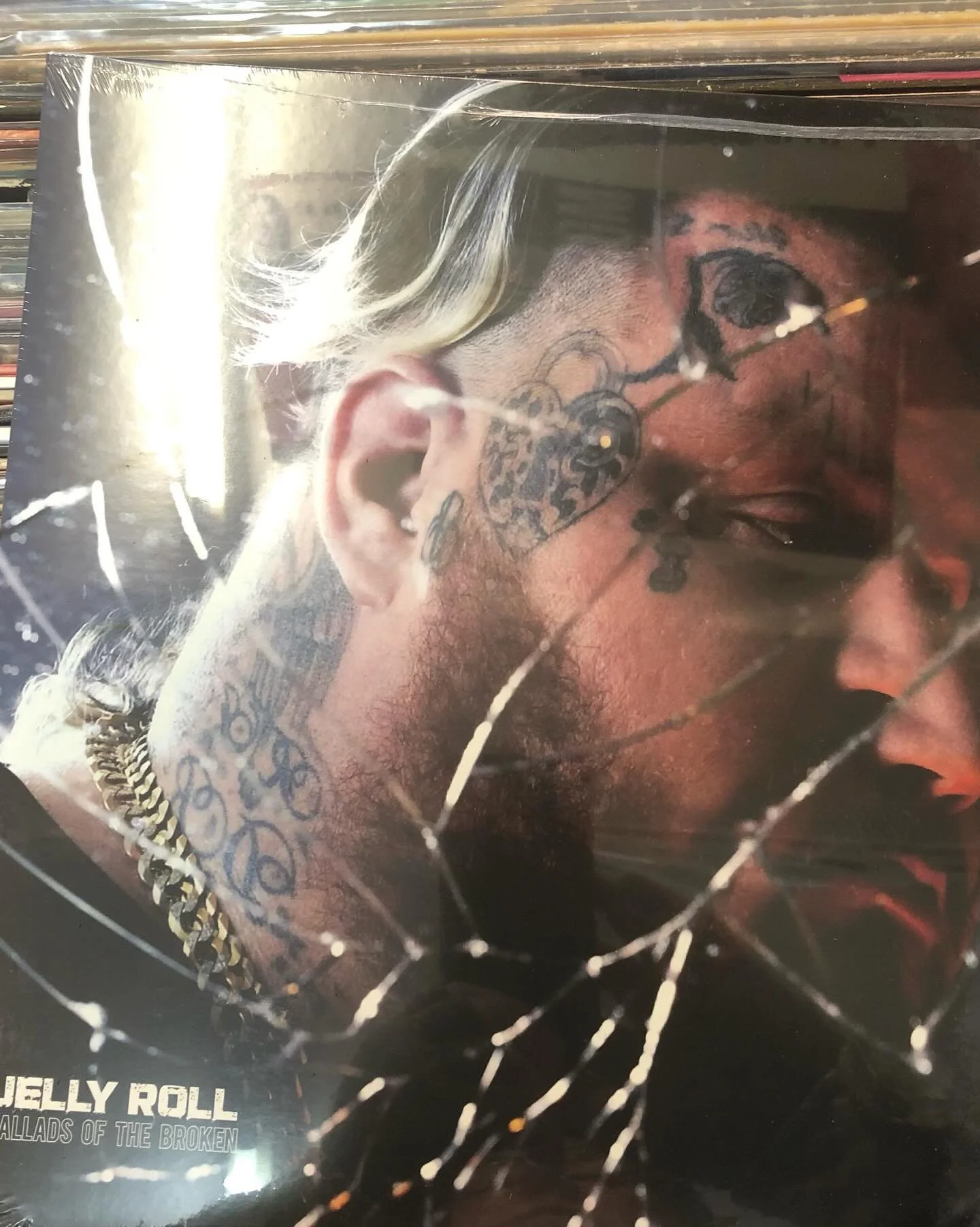 Big feelings, bigger hooks, and a voice that sounds like it&rsquo;s lived a few lives already. 
.
Jelly Roll leans hard into country-soul confessionals and Ballads of the Broken is equal parts barstool honesty and late-night drive home. 
.
Surprising