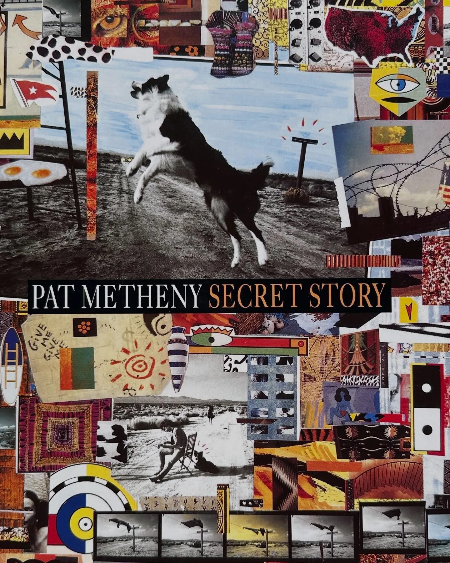 Pat Metheny: Secret Stories - grounded, warm, melodic, and unmistakably his - the kind of record that reveals more the longer you sit with it.
.
If you&rsquo;ve ever wondered what a &lsquo;big&rsquo; Pat Metheny record sounds like, this is probably t
