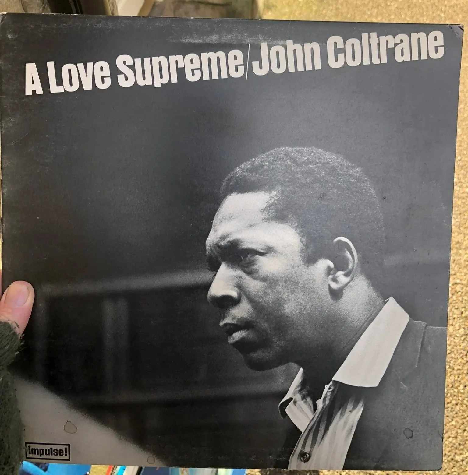 John Coltrane - just arrived
