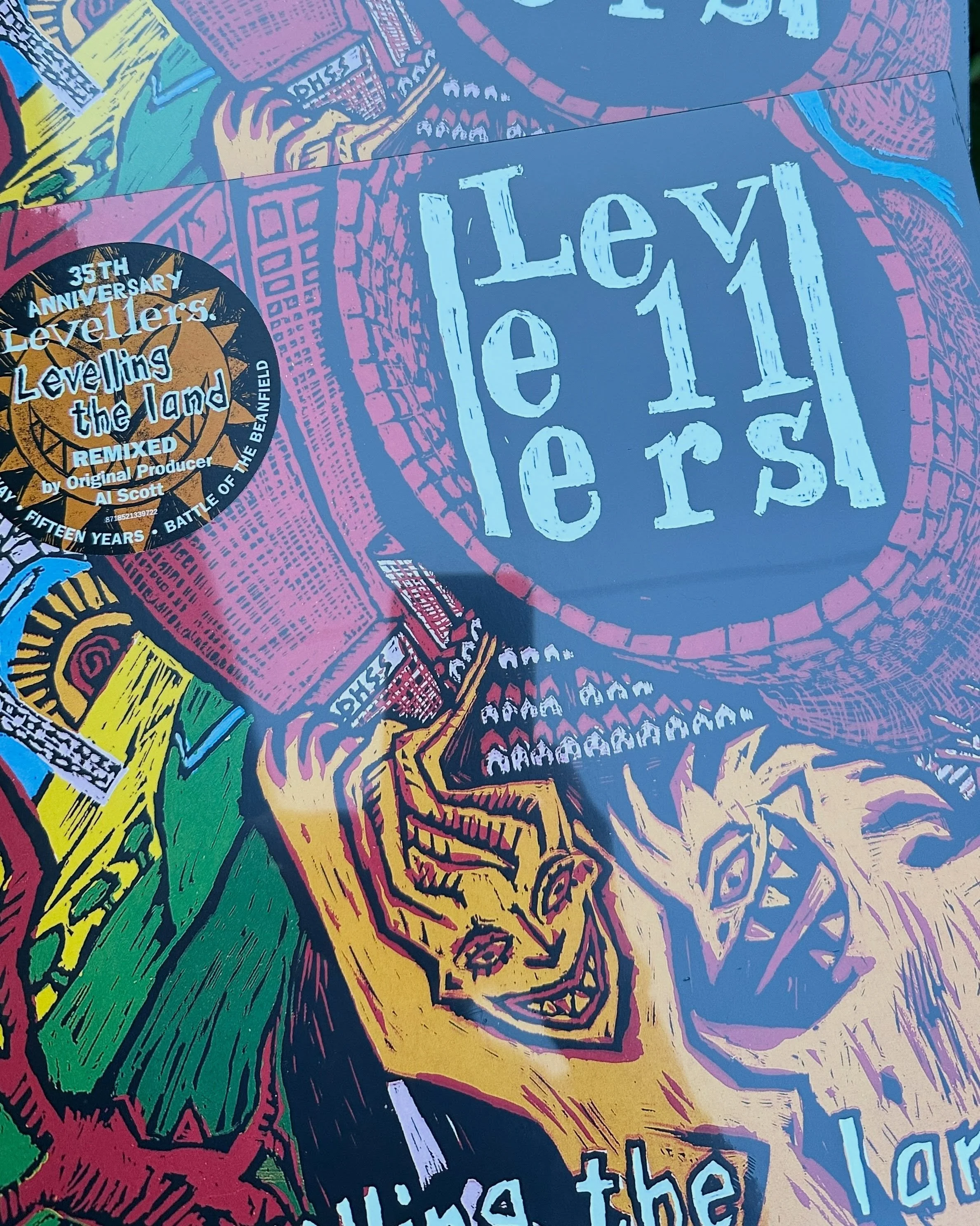 Brighton folk-rockers Levellers have been one of Britain&rsquo;s most enduring and best-loved bands for nearly 40 years.
.
Part of that incredible success has been built on the timeless anthems that comprised their platinum-selling, second album Leve