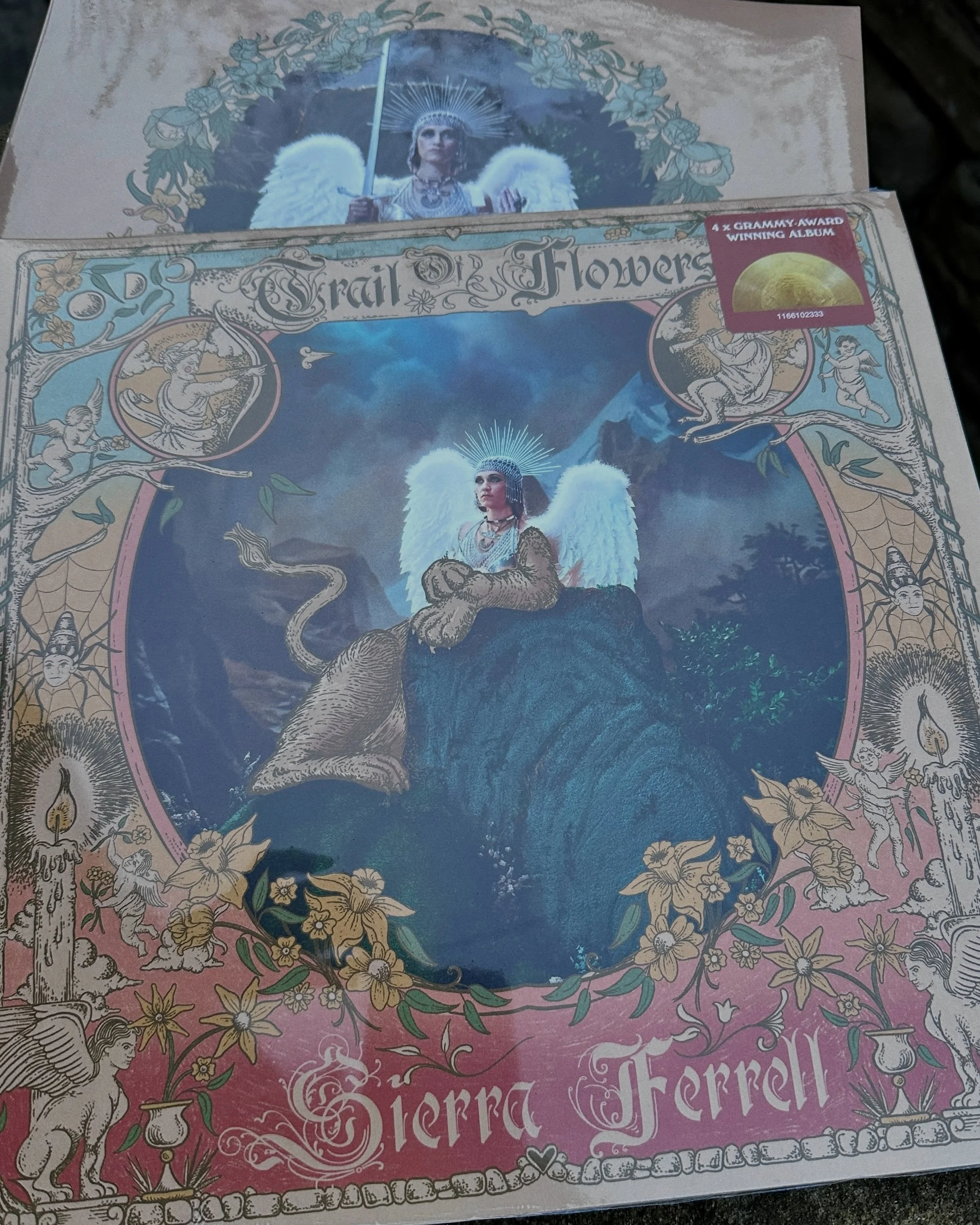 Multiple Grammy award winner Sierra Ferrell 🌸🌸🌸
.
Avoiding rigid genre boundaries, Ferrell&rsquo;s mastery weaves her free-spirited and deeply authentic energy into a mesmerising blend of bluegrass, old-time string band traditions, jazz, tango, ca
