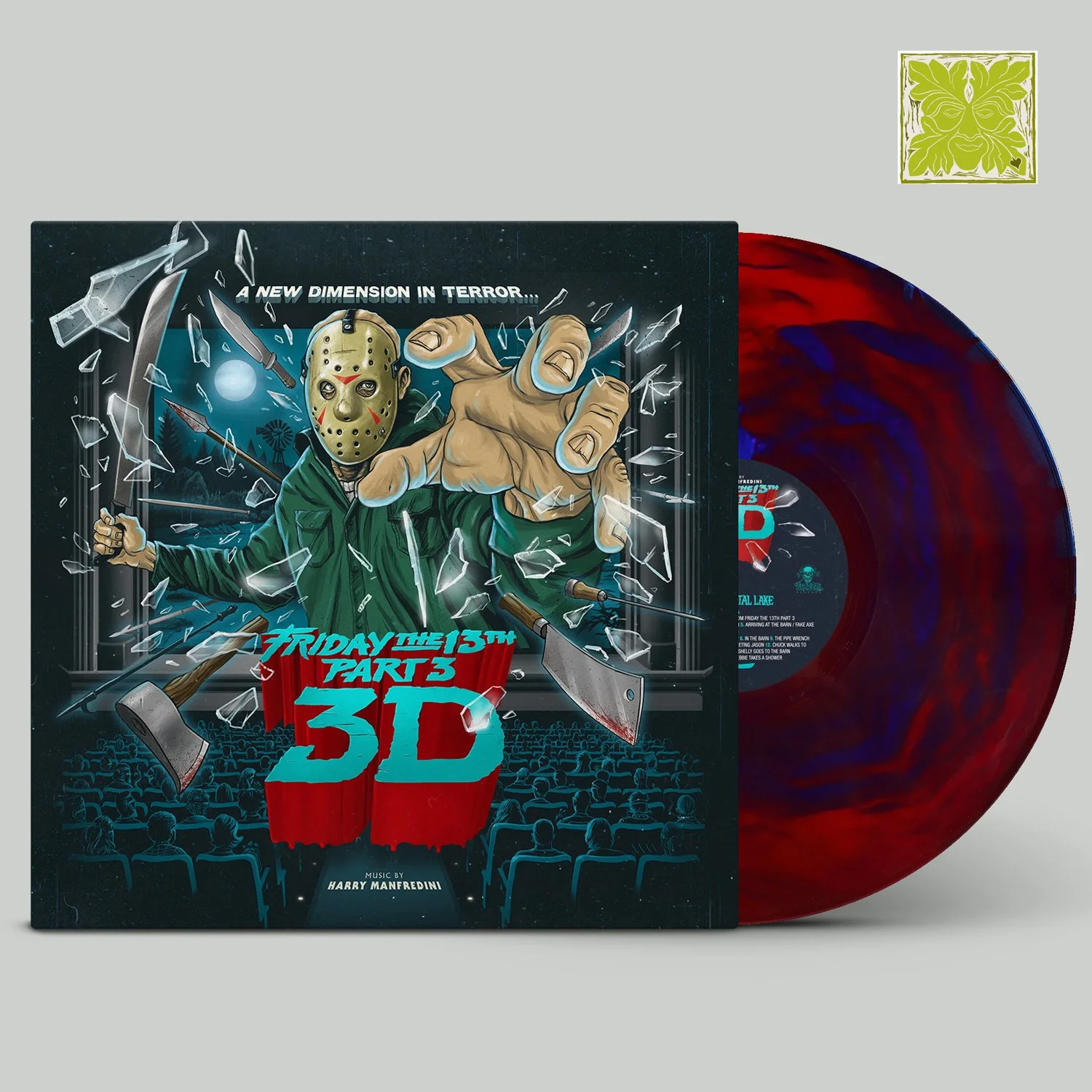 FRIDAY THE 13TH Part 3 3D: Harry Manfredini