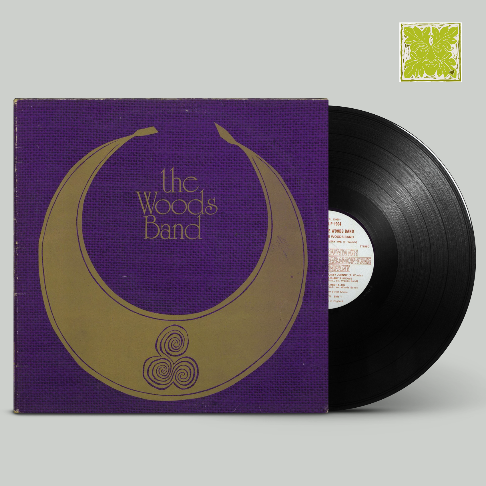 THE WOODS BAND: Self titled