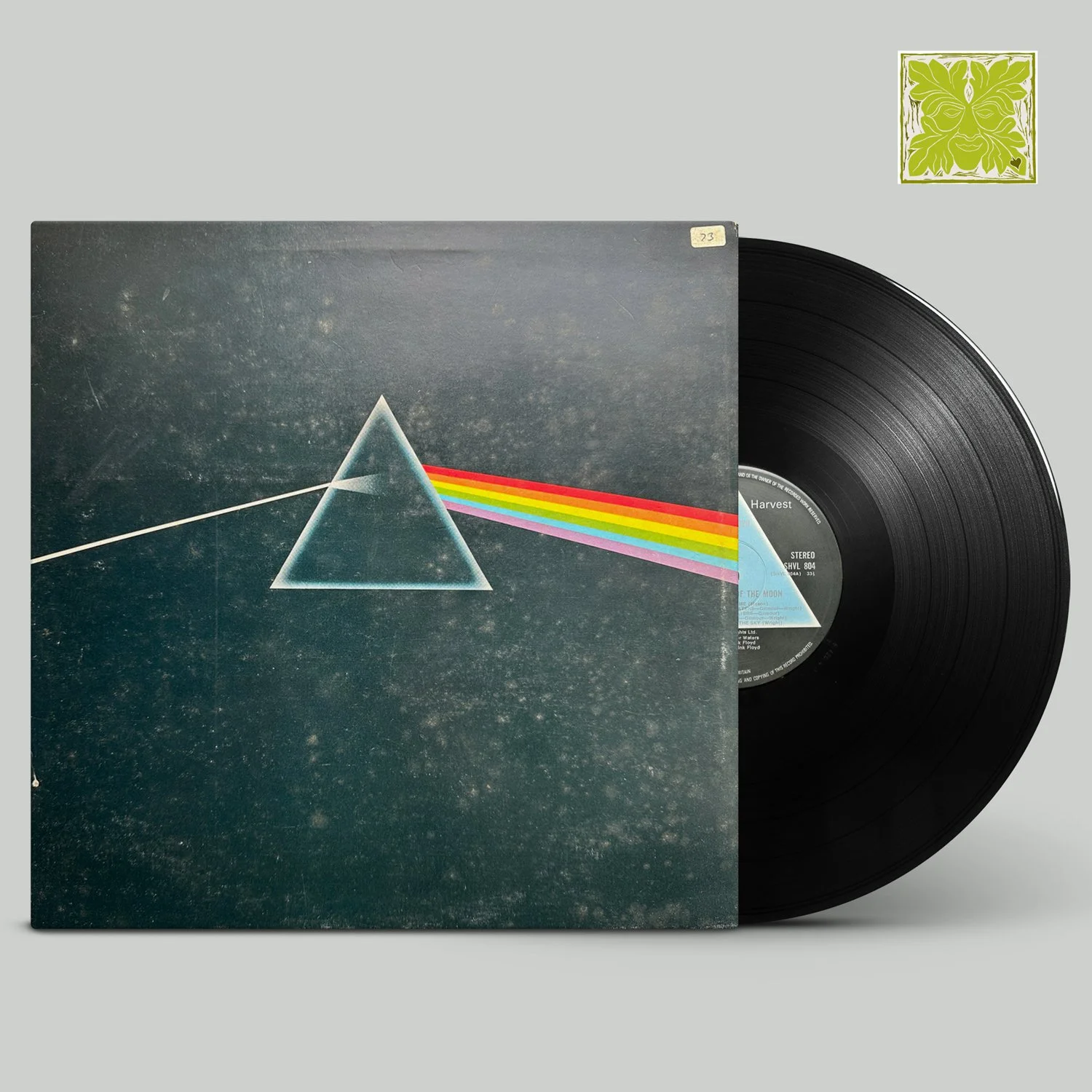PINK FLOYD: Dark Side Of The Moon