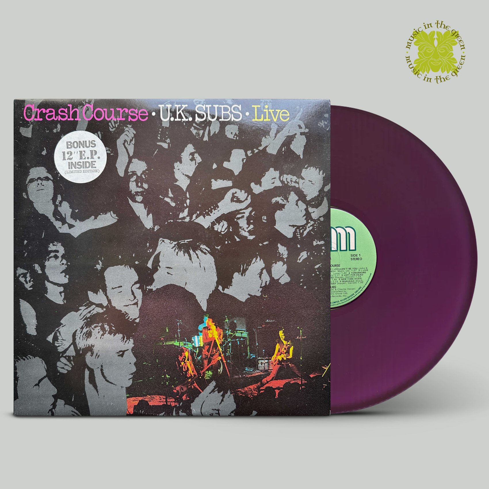 U.K. SUBS: Crash Course - live