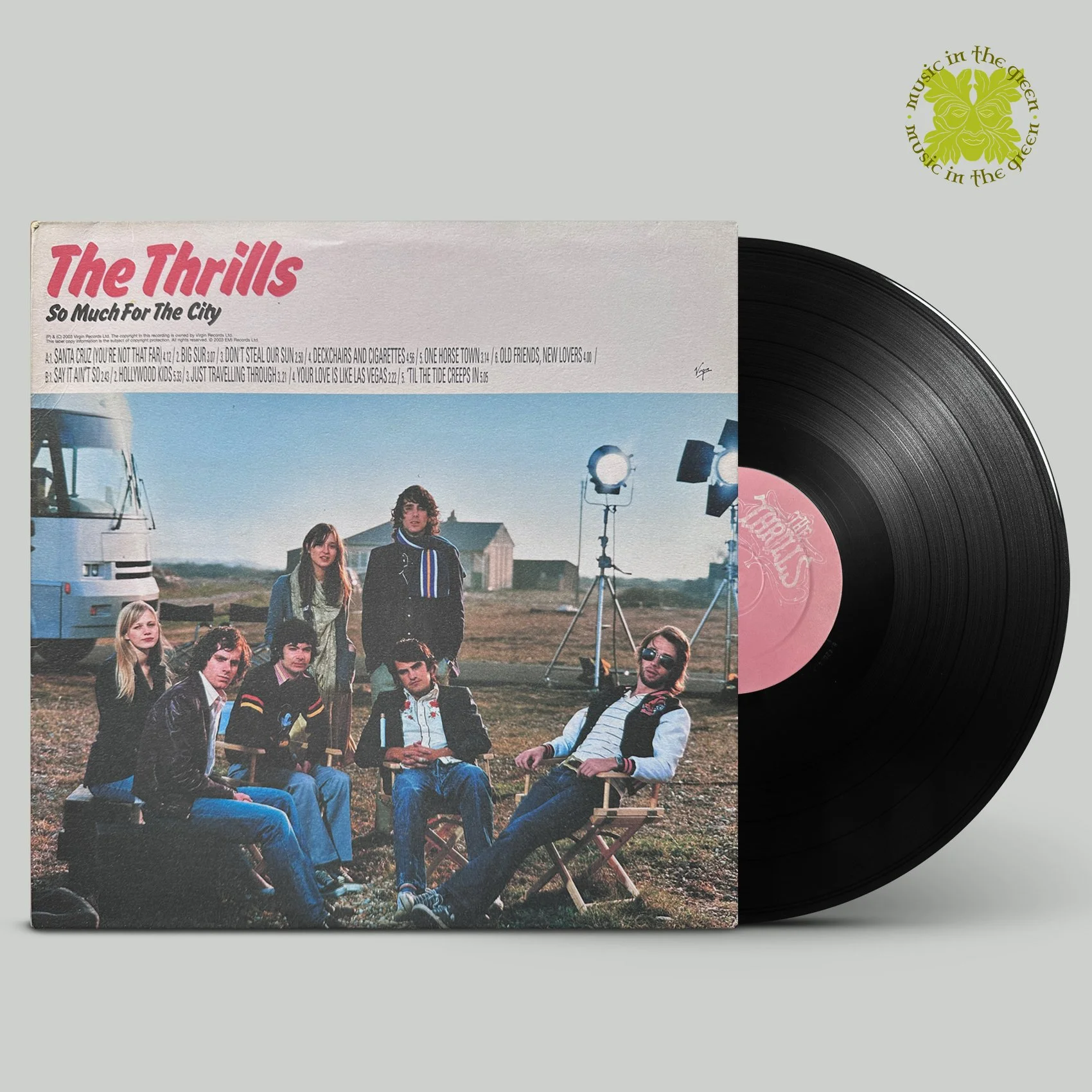 THE THRILLS: So Much For The City