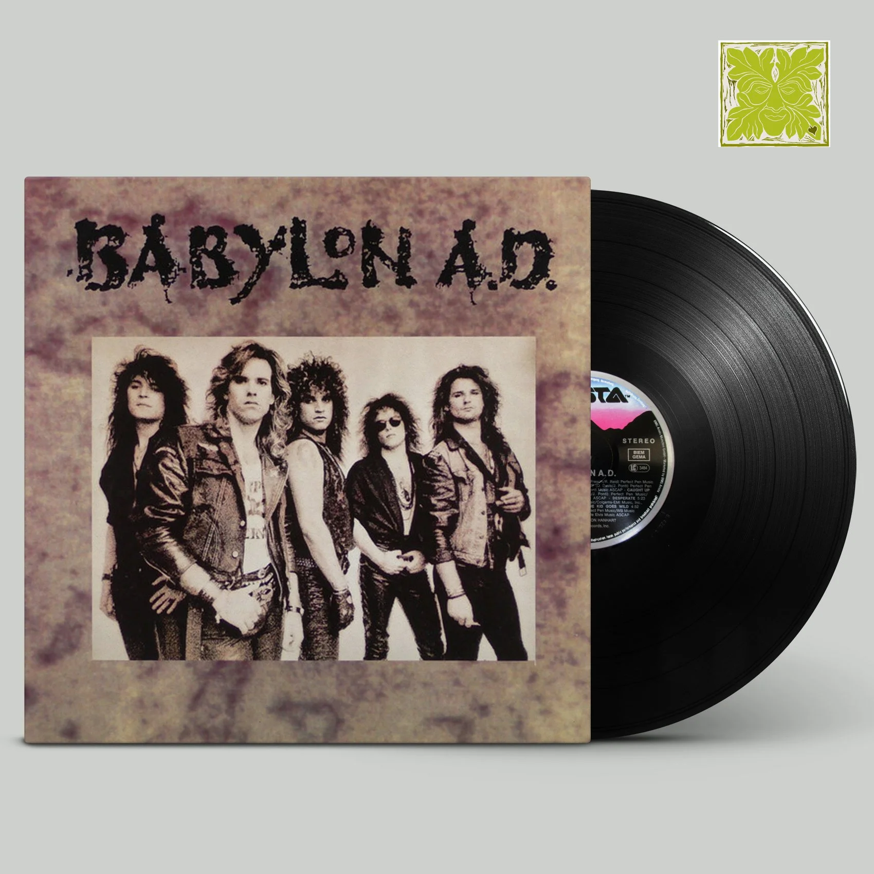 BABYLON AD: Self titled