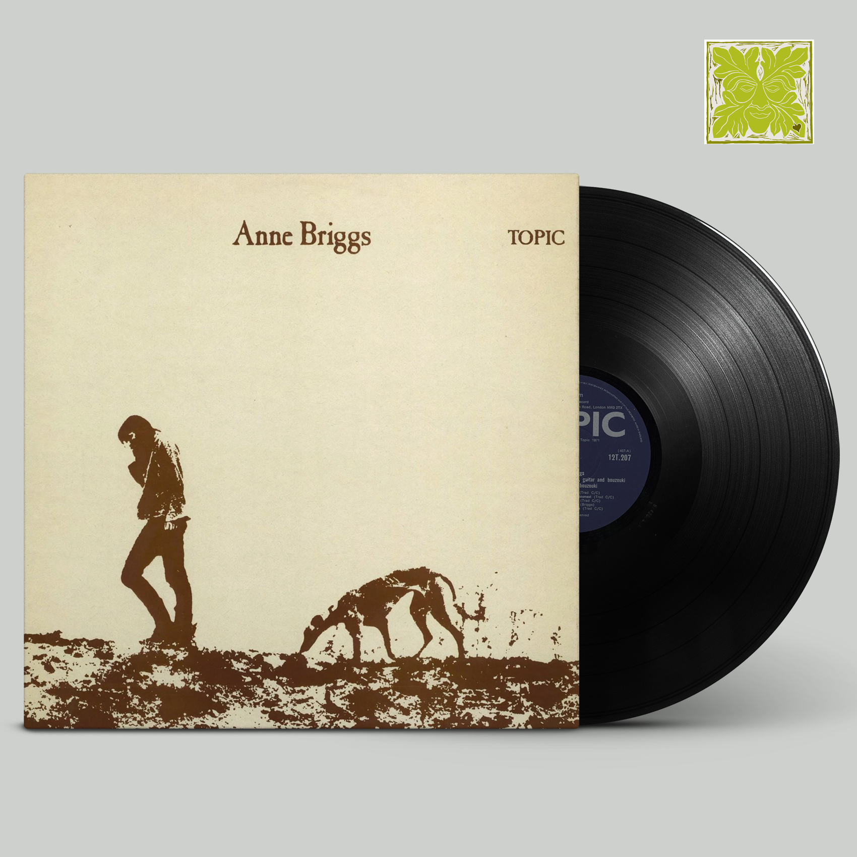 ANNE BRIGGS: Self titled