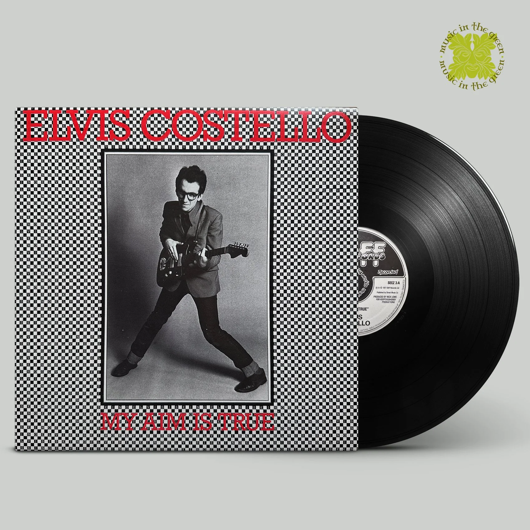 ELVIS COSTELLO: My Aim is True