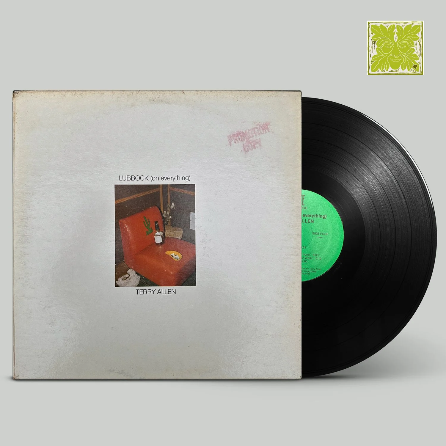 TERRY ALLEN: Lubbock (on everything)