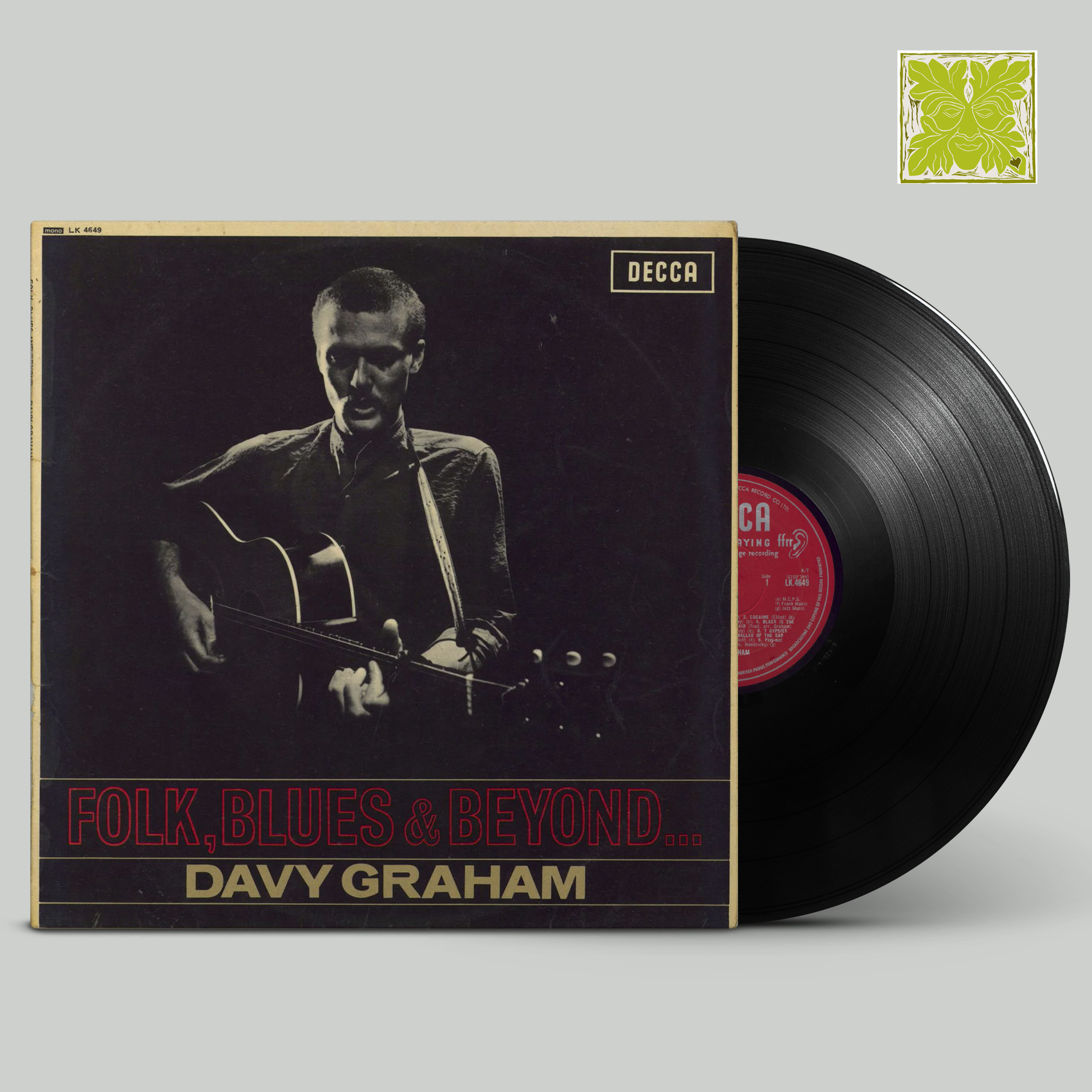 DAVY GRAHAM: Folk Blues and Beyond