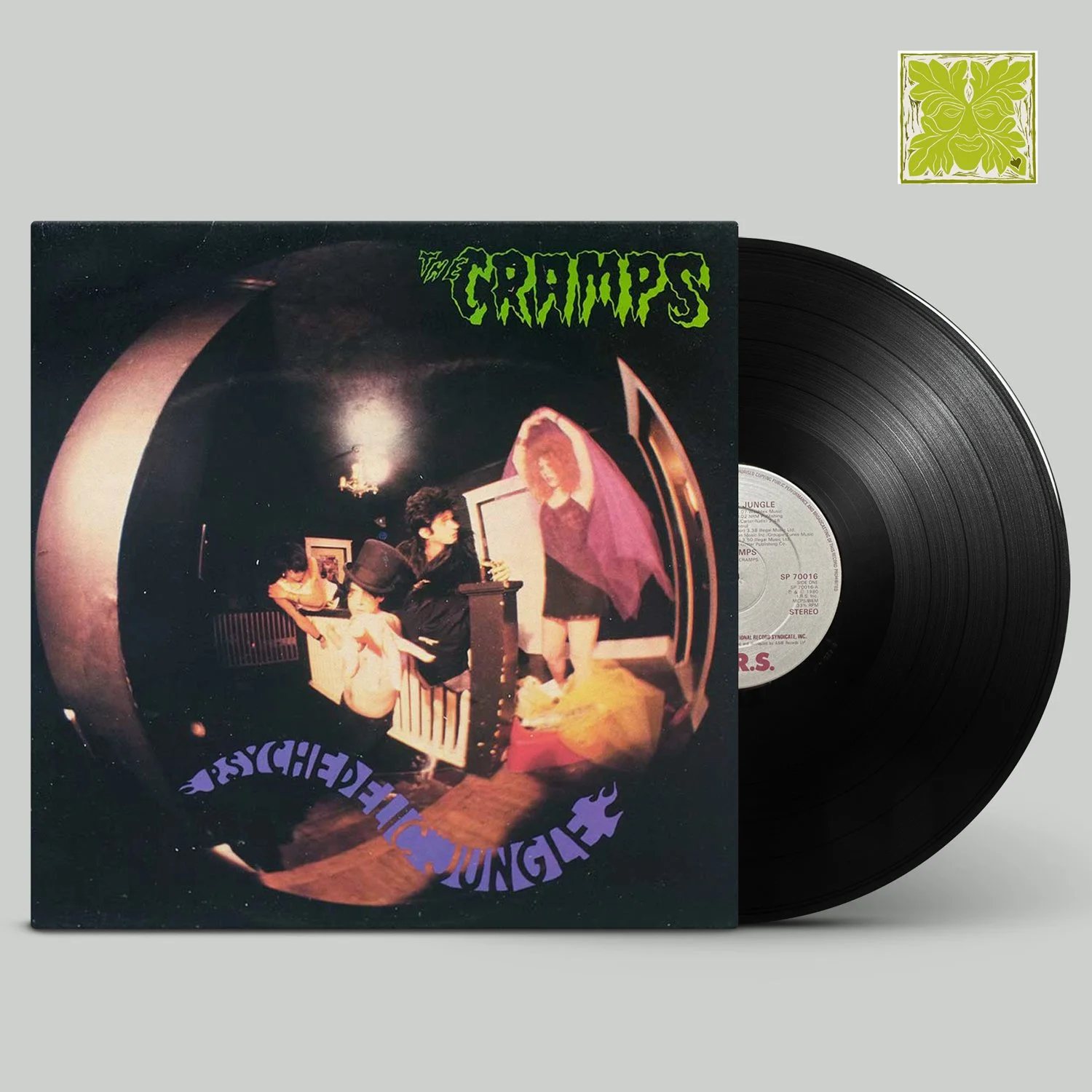 THE CRAMPS: Psychedelic Jungle
