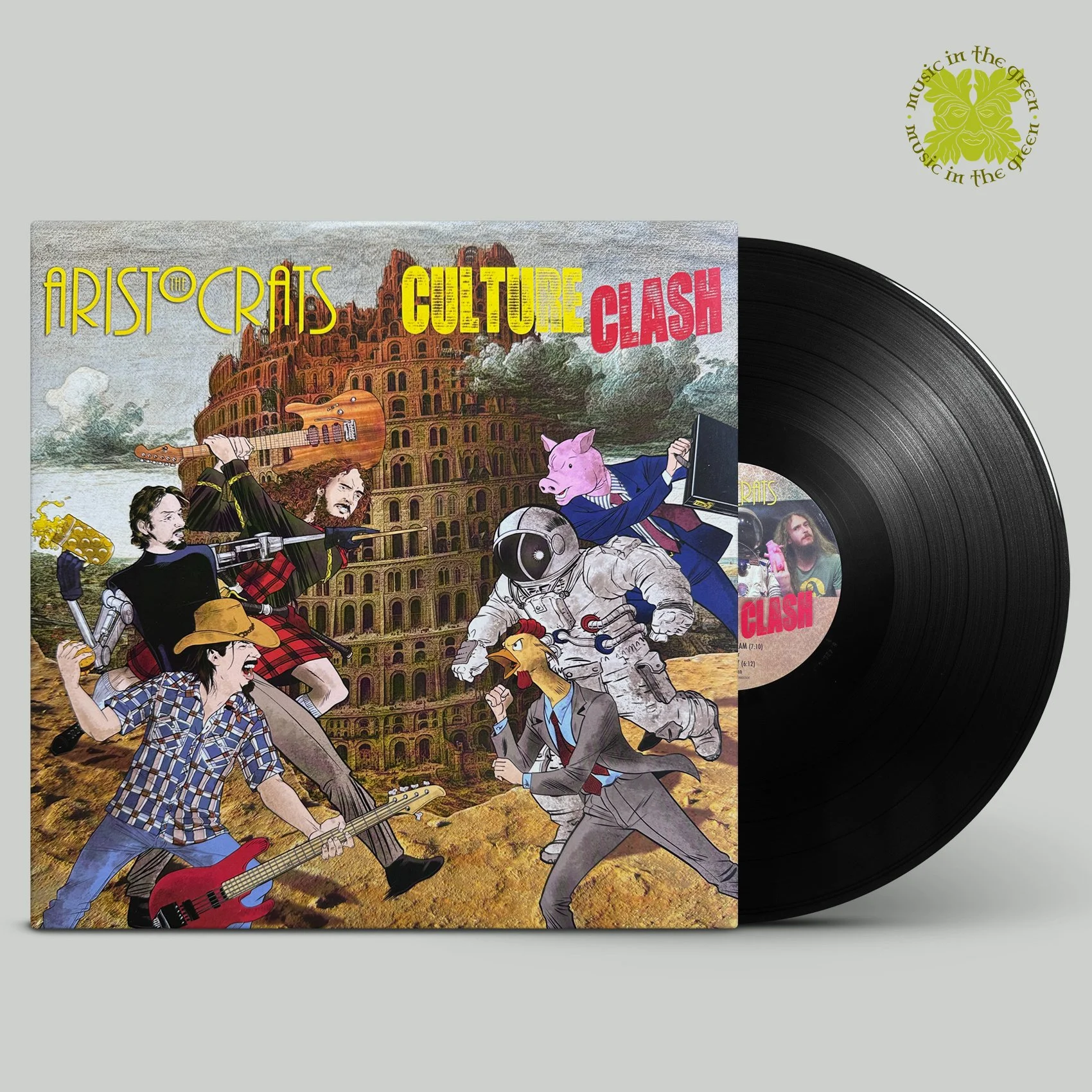 THE ARISTOCRATS: Culture Clash