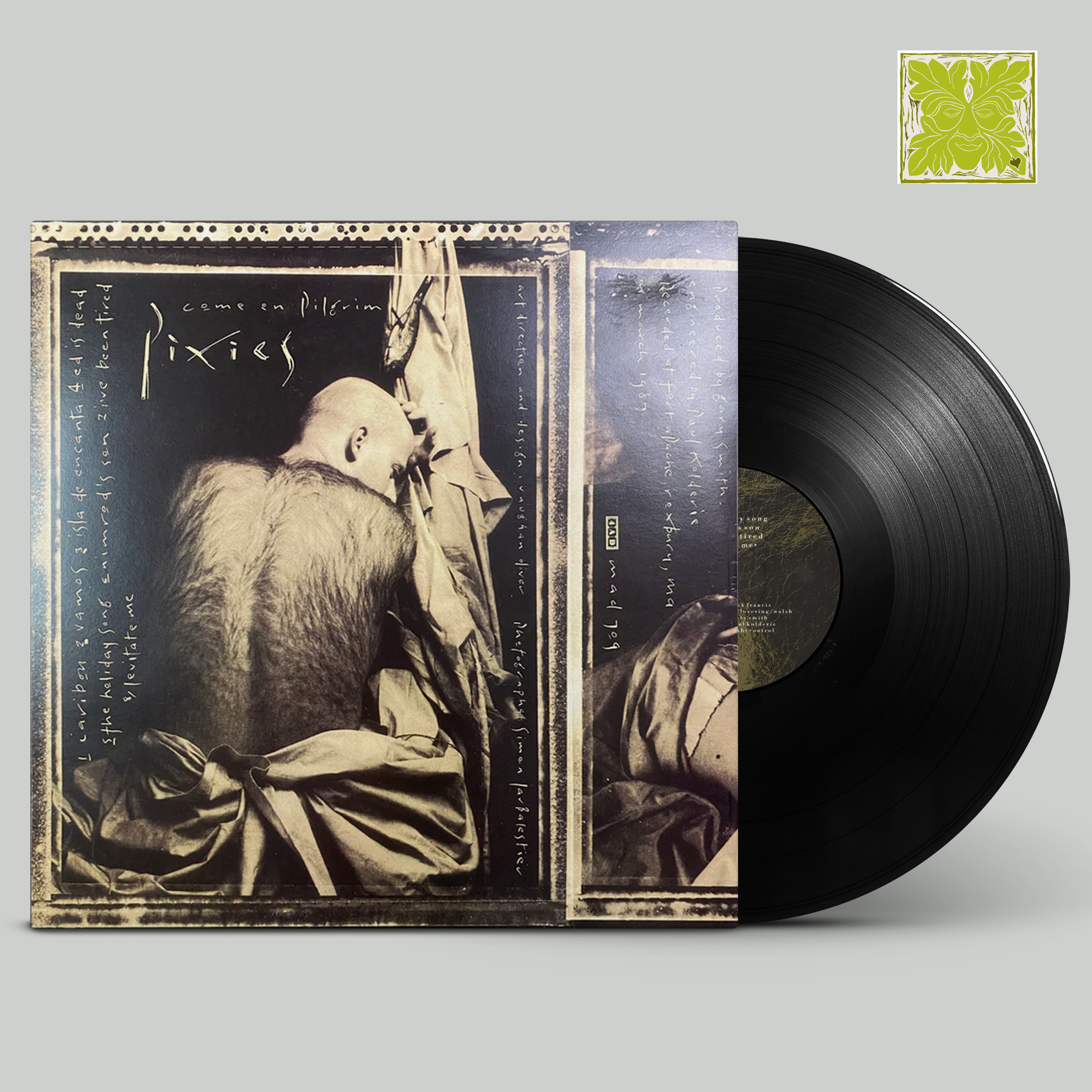 PIXIES: Come On Pilgrim