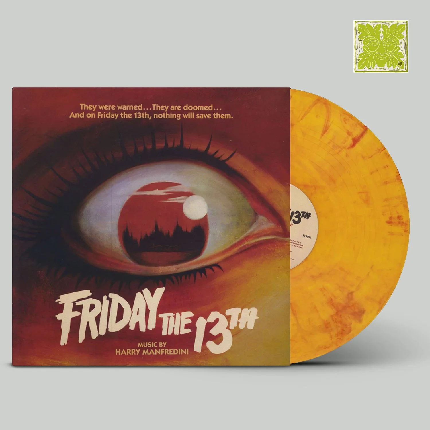 FRIDAY THE 13TH Original Motion Picture Score: Harry Manfredini
