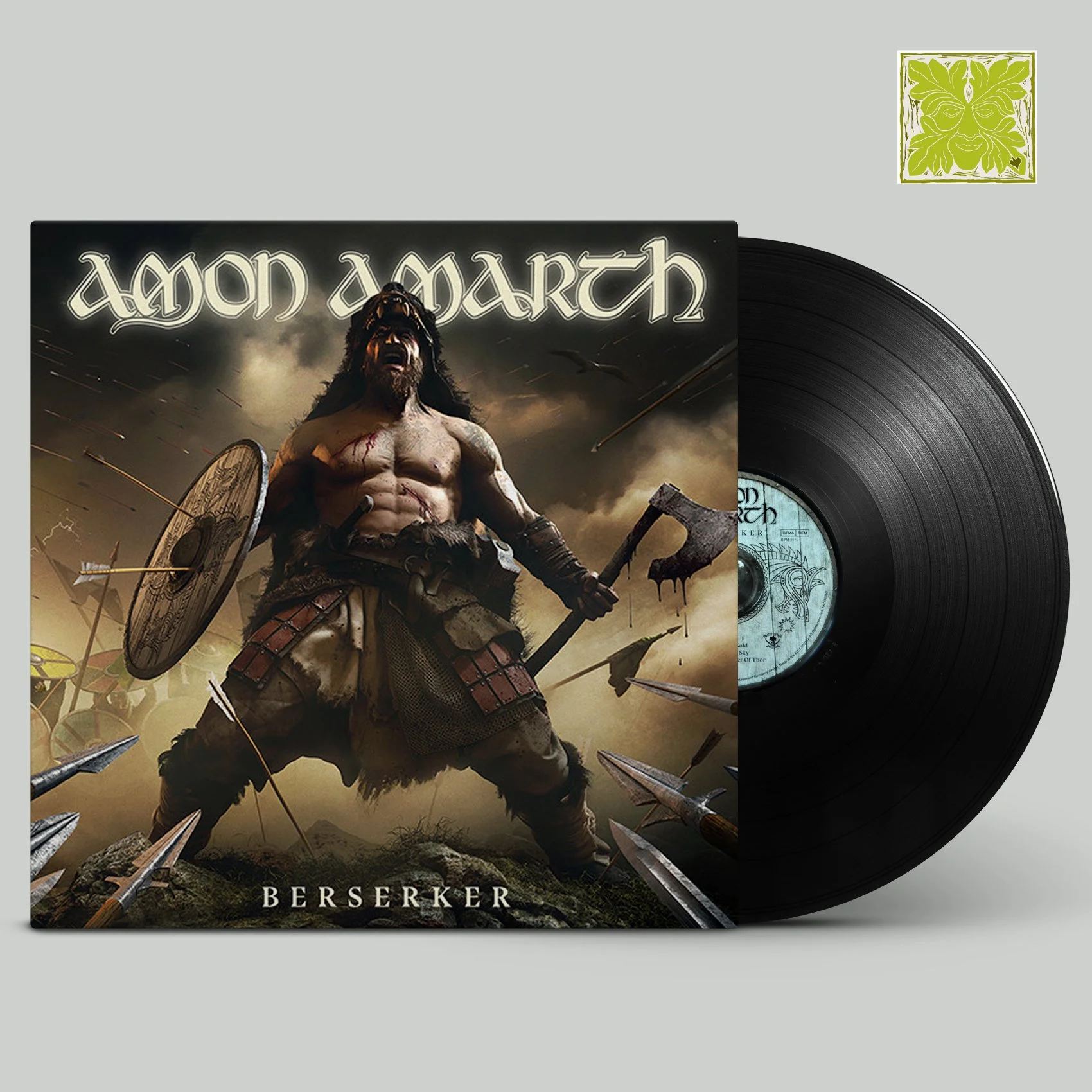 AMON AMARTH: Berserker