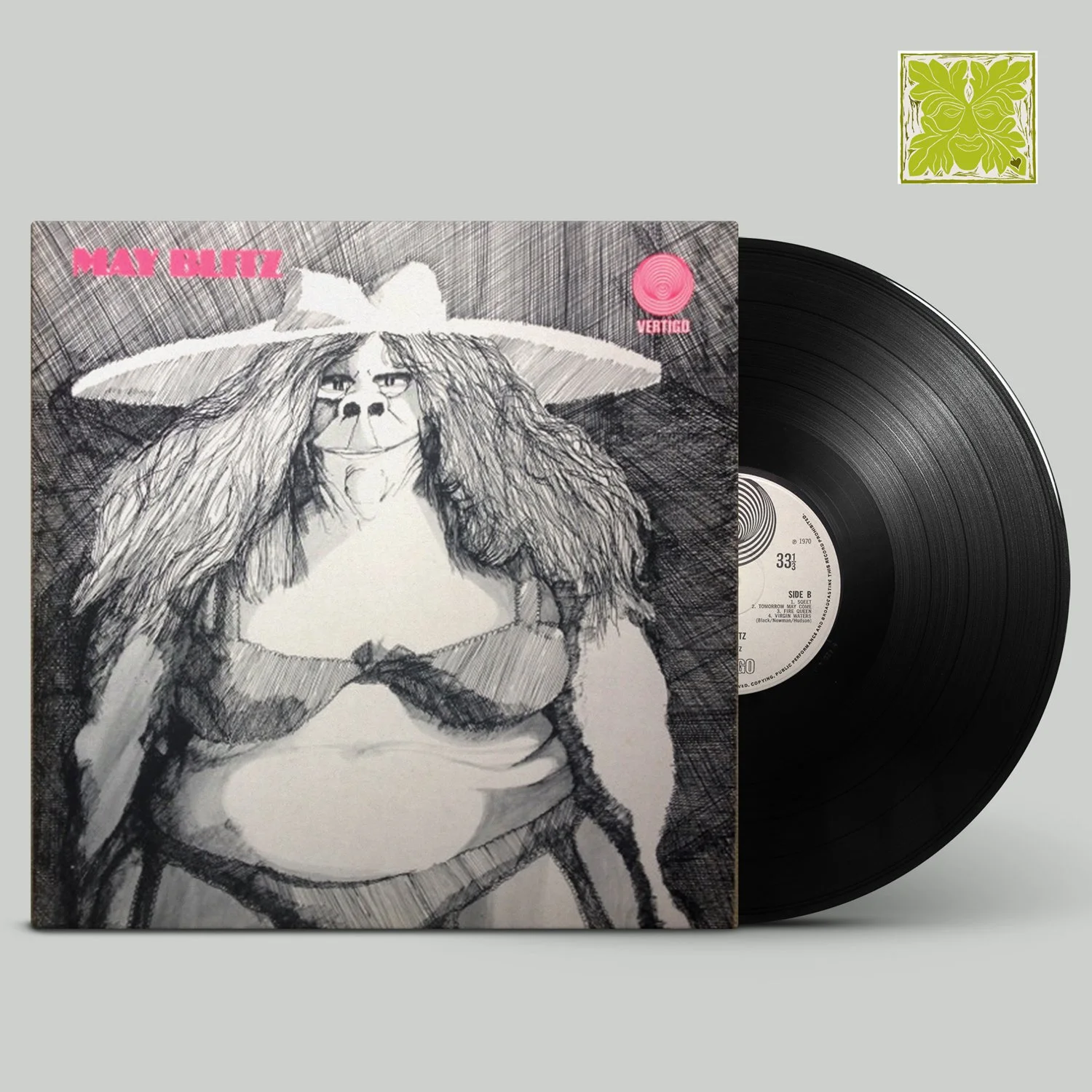 MAY BLITZ: Self titled