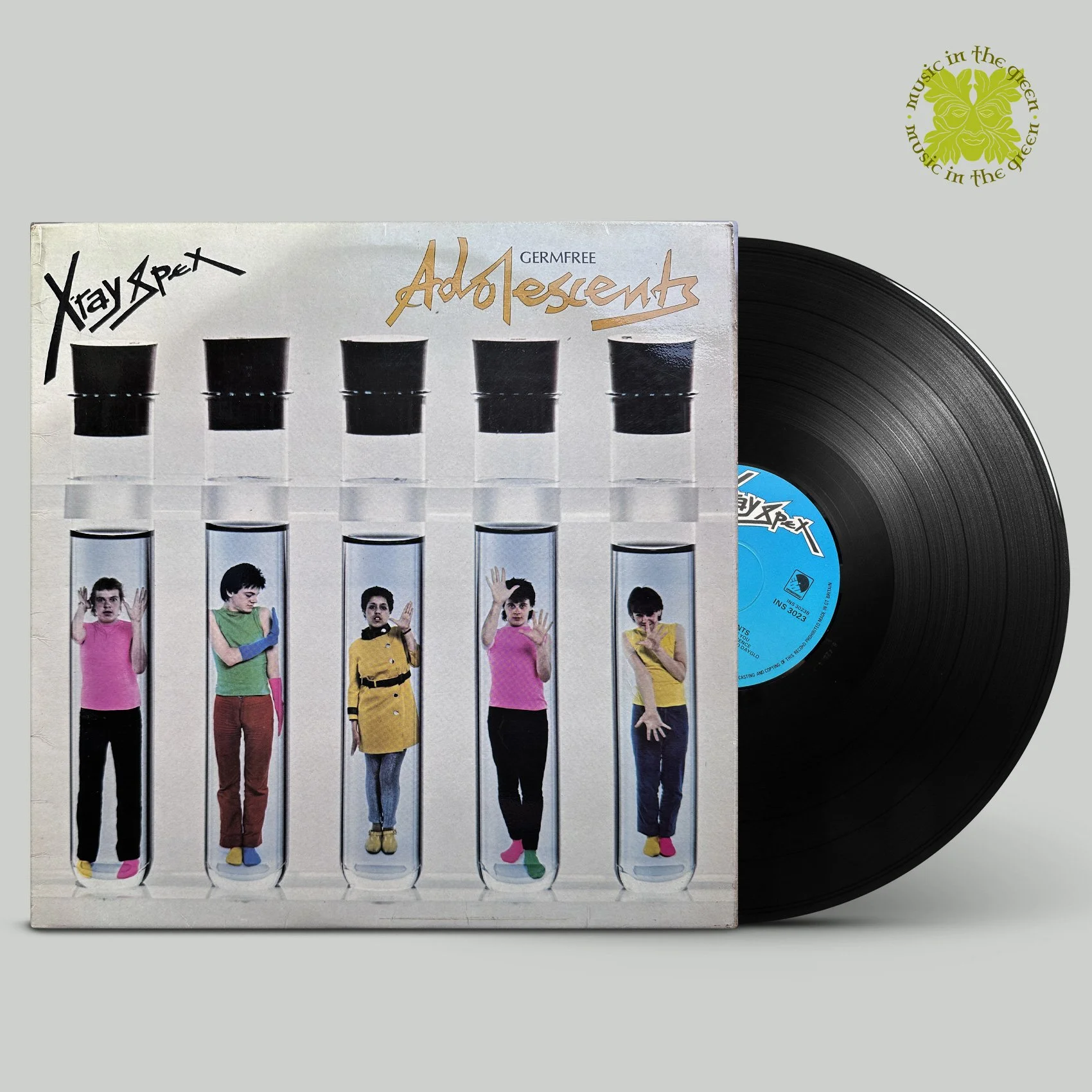 X RAY SPEX: Germfree Adolescents