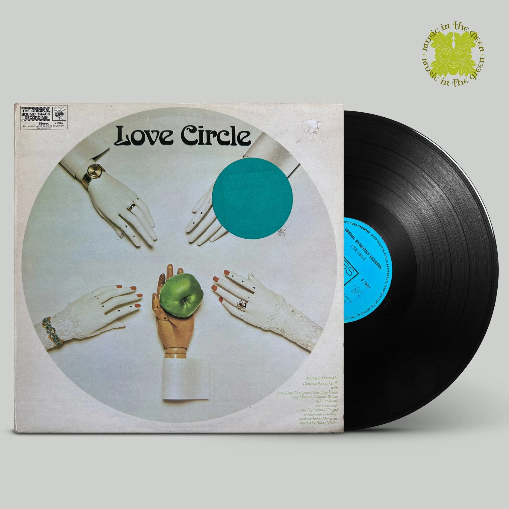 ENNIO MORRICONE: Love Circle