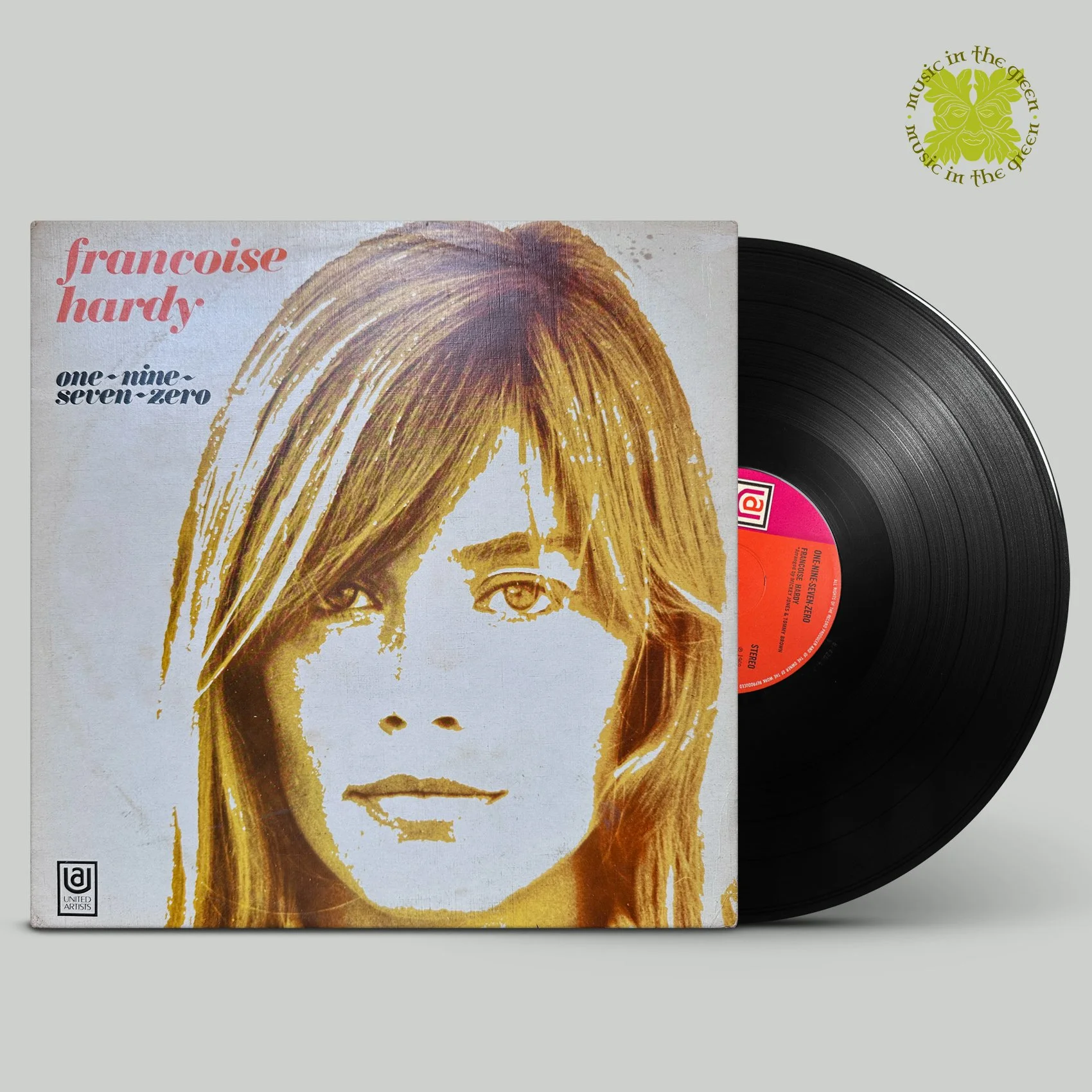 FRANÇOISE HARDY: One-Nine-Seven-Zero