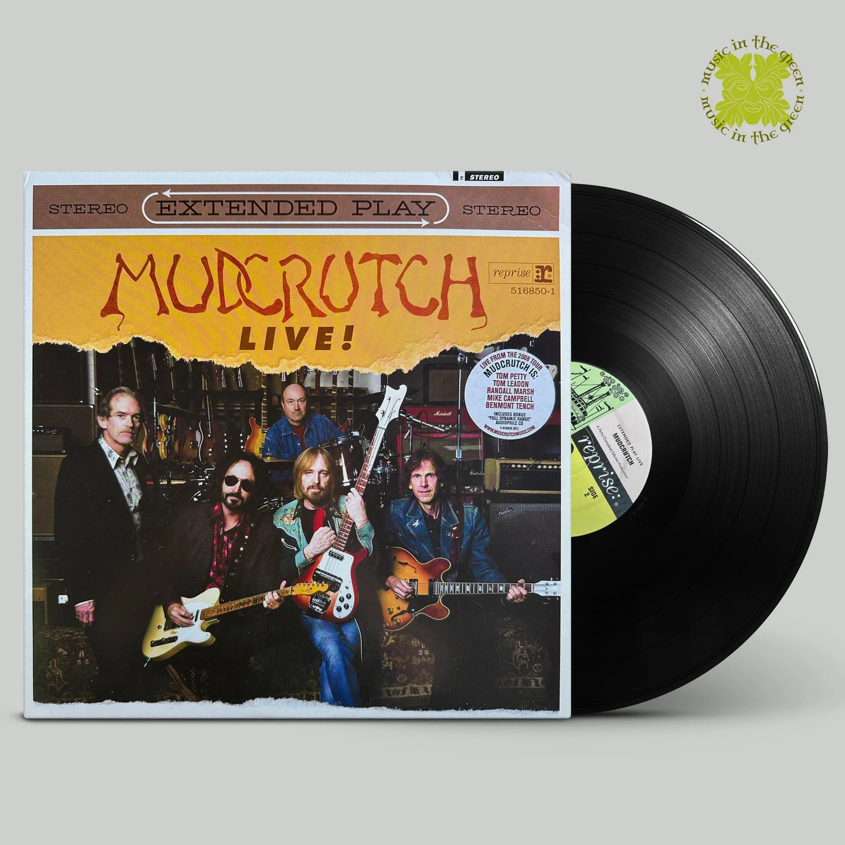 MUDCRUTCH: Extended Play Live!