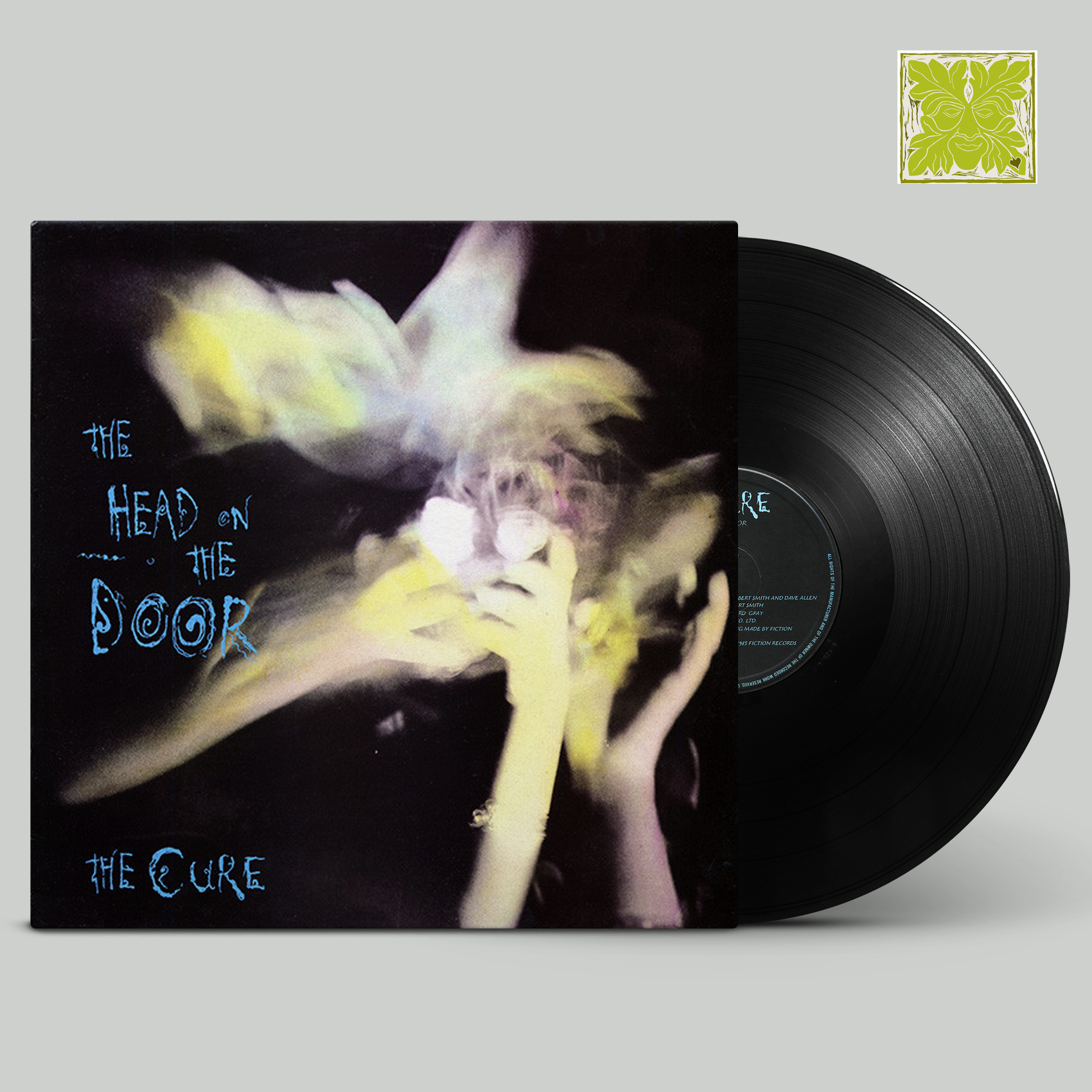 THE CURE: The Head on the Door