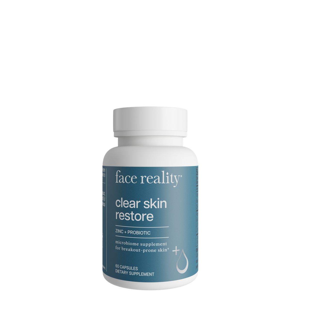 Face Reality Clear Skin Restore Microbiome Supplement